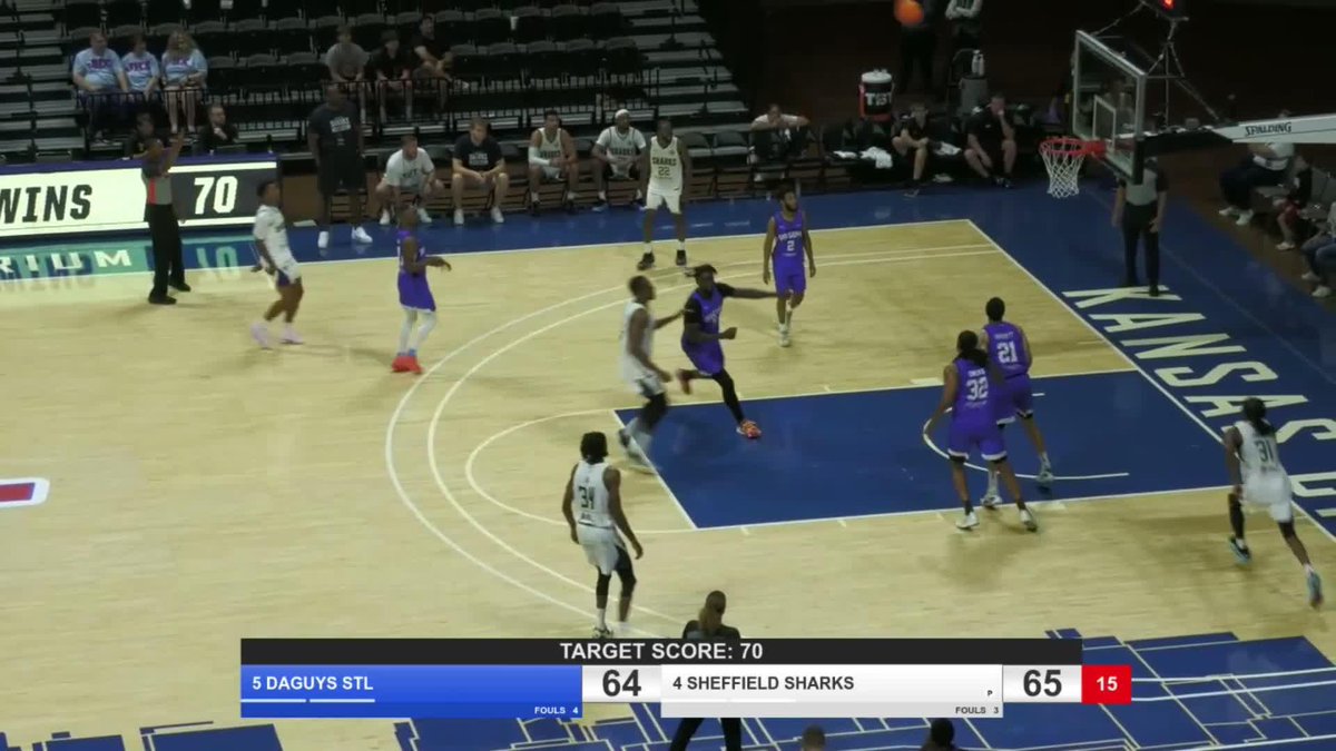 WHAT A GAME! 🔥 Prentiss Nixon with 24 Points vs. DaGuys STL, 07/19/2025