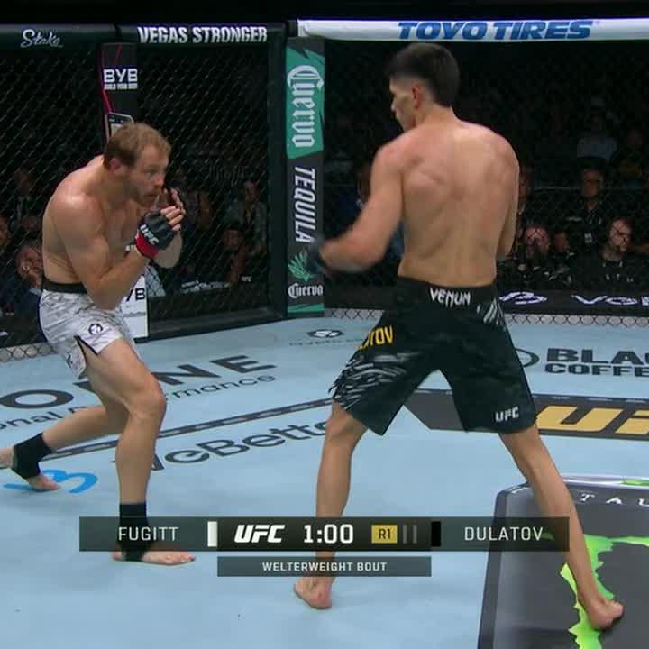 DULATOV HAS ARRIVED 💥 #UFC318