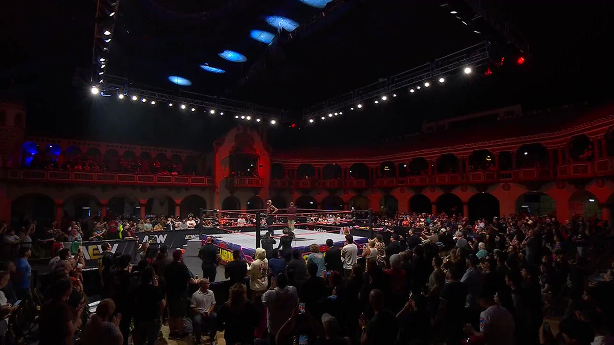 The NEW TNT Champion @DustinRhodes, sends a heartfelt message to the heavens and to the world. Watch #AEWCollision on TNT & HBO Max