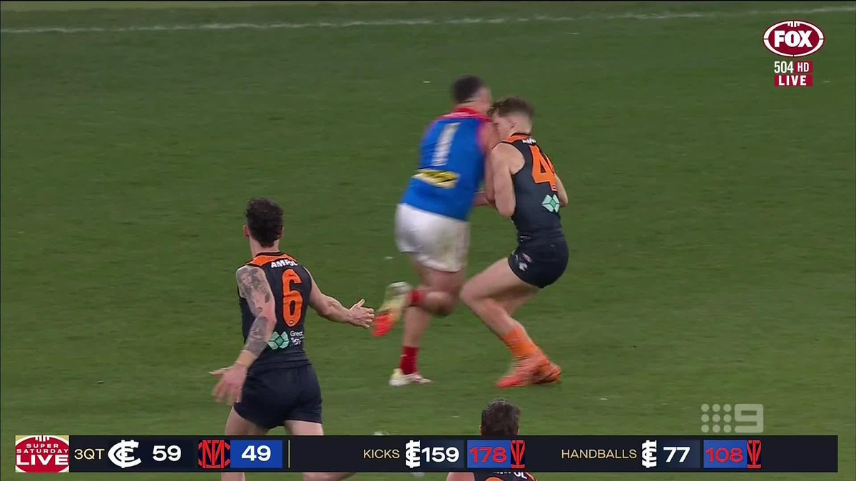"I'd be surprised if he's not given three weeks." "What else do you want Steven May to do?" The panel reacts to the incident that has Steven May in hot water. #9AFLSFS | Watch on Nine & 9Now 🖥️