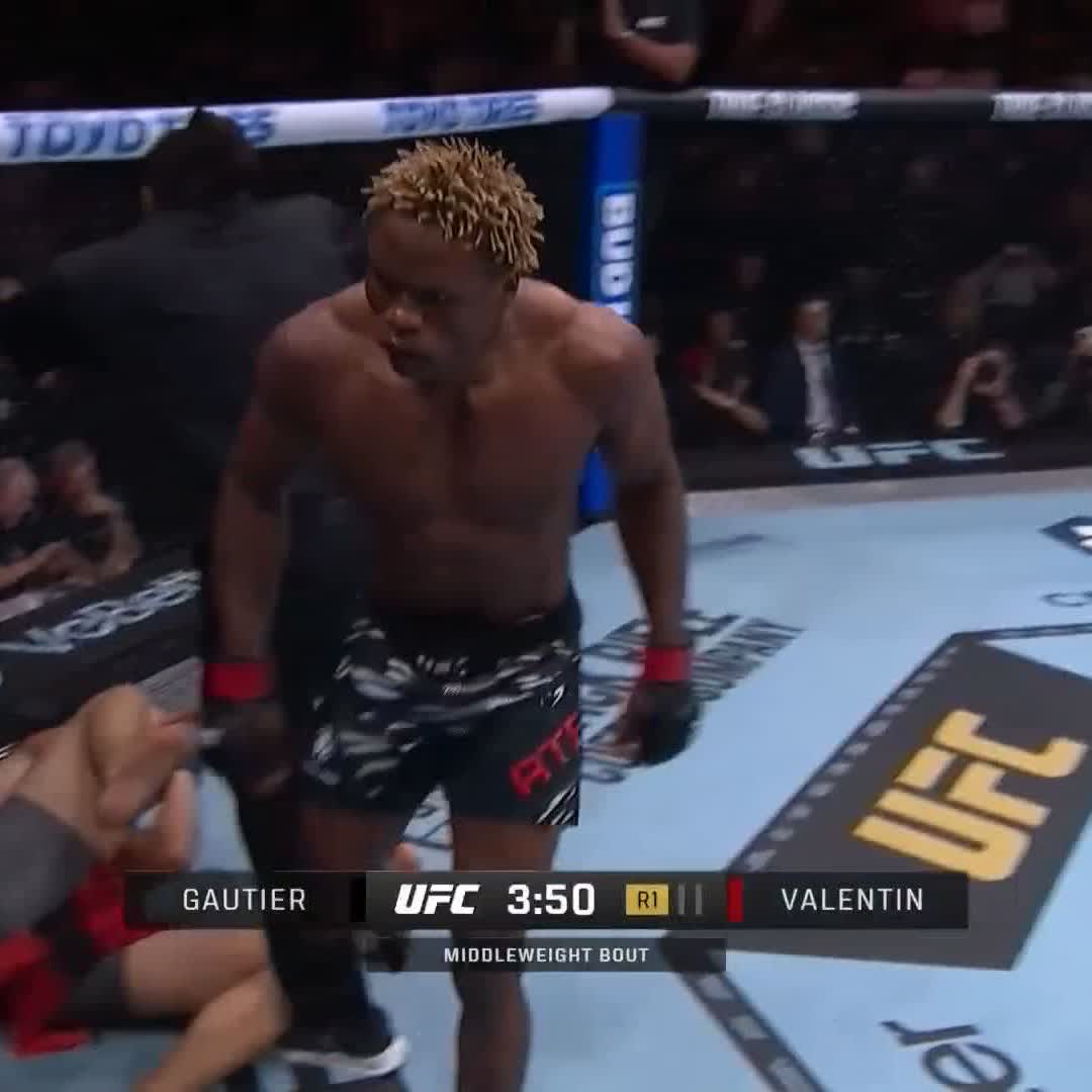 ATEBA GAUTIER ENCORE ! LA PUISSANCE CAMEROUNAISE 💥🇨🇲 #UFC318