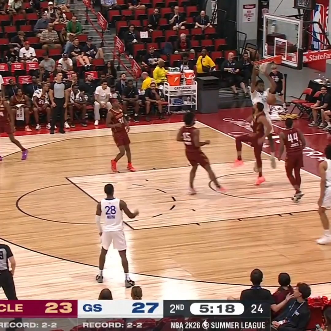 Back-to-back slams by J 😎 📺 NBA TV