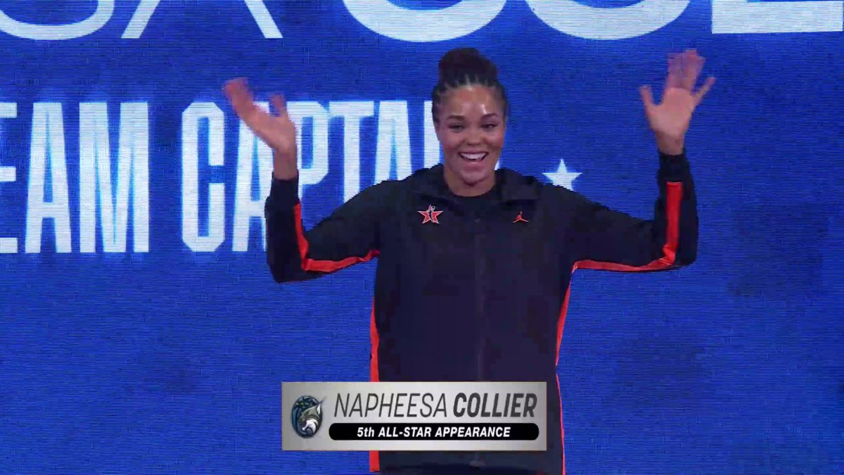 IT'S ALL-STAR TIME IN INDY 🔥 #WNBAAllStar 📺 AT&T WNBA All-Star Game 2025 on ABC, ESPN+, Disney+