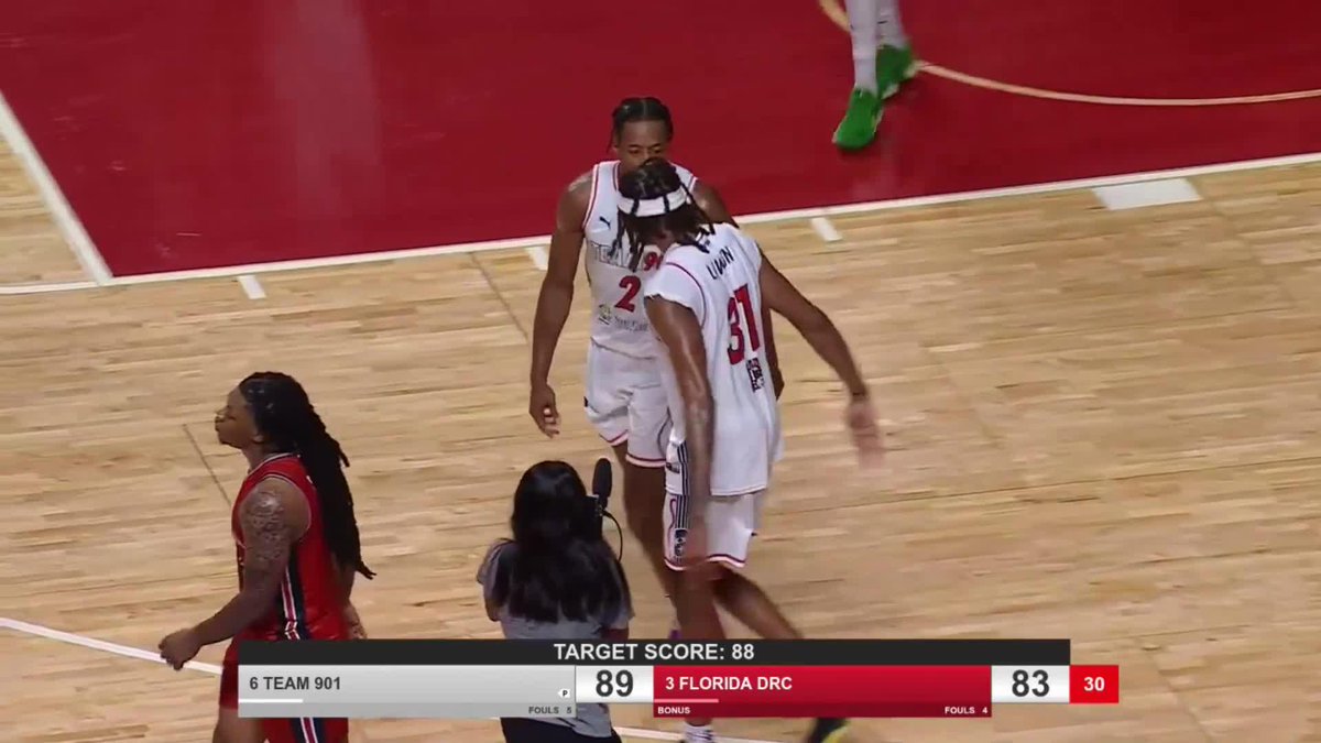 ROUND OF 64: Watch the Game Highlights from Florida DRC vs. Team 901, 07/19/2025