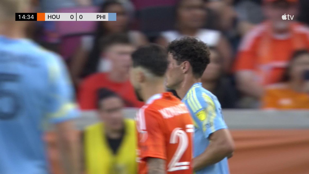 Alejandro Bedoya slams home the opener for Philadelphia Union! 🐍 📺 #MLSSeasonPass: