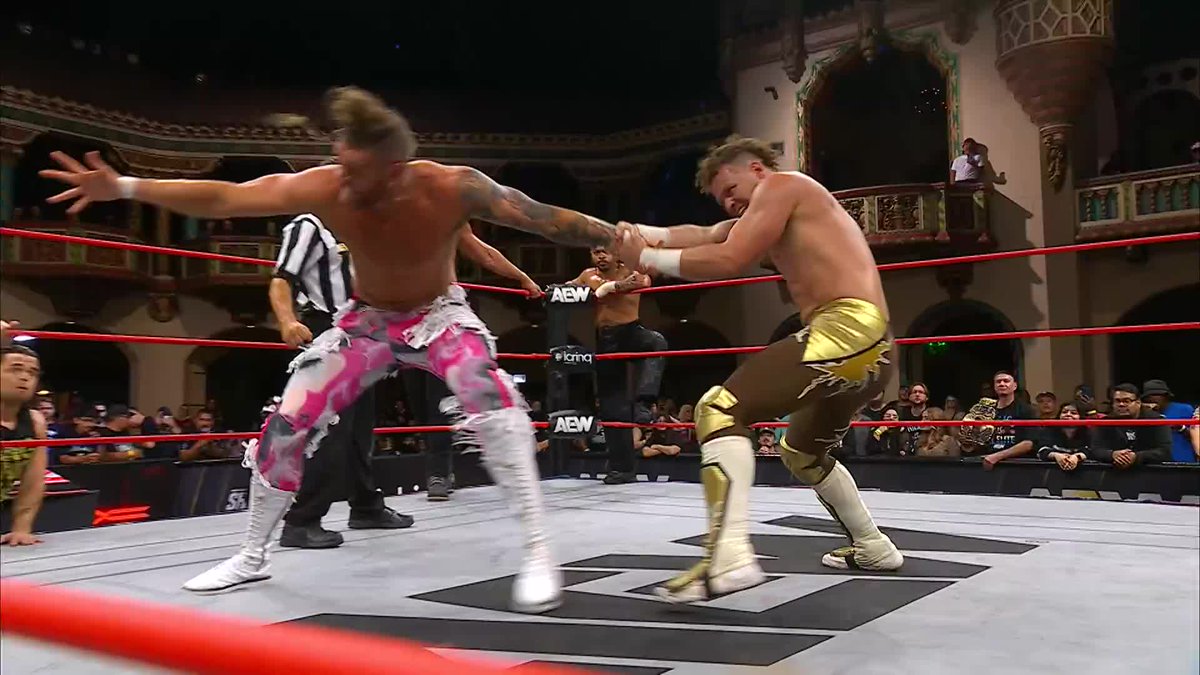 CRU keeping all of the other teams off of the apron backfired in a BIG way! Watch #AEWCollision on TNT & HBO Max
