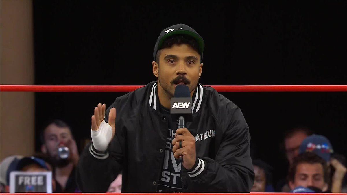 Are the “Maxamaniacs” ready for this? @KORCombat has answered ''Platinum'' Max Caster’s challenge! Watch #AEWCollision on TNT &amp; HBO Max