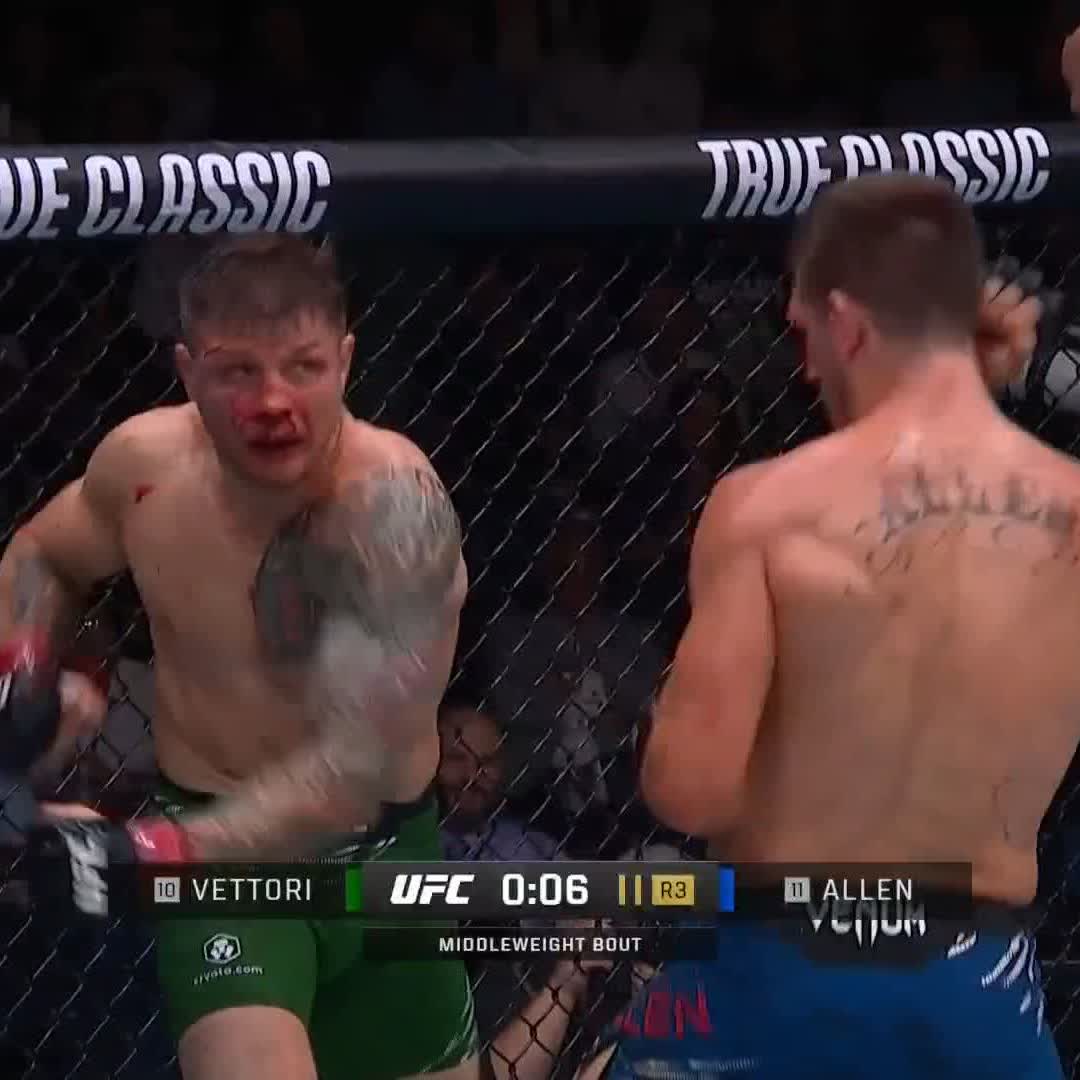 WHAT A SCRAP 👏 #UFC318 How did you score Marvin Vettori vs Brendan Allen?!