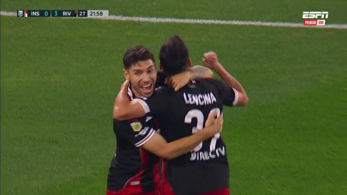 🤯🇦🇷 DOBLETE DE SANTIAGO LENCINA. QUÉ BUENO ES ESTE PIBE. 💎