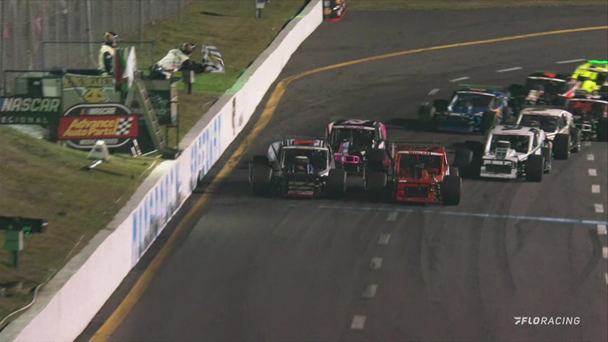 🏁 Tommy Catalano wins in a photo finish at Monadnock Speedway! With just a 0.007 margin of victory, he becomes the 8th different #WhelenMods winner in 8 races this year! #NWMT40 NASCAR Regional