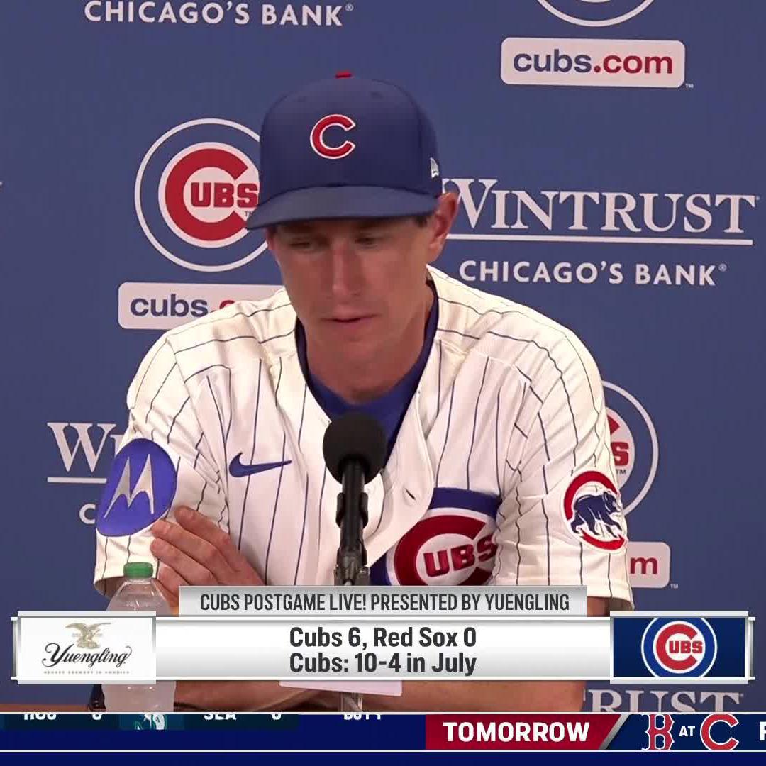 "That's ace-level record right there." The Cubs are 32-10 when Shota Imanaga pitches.