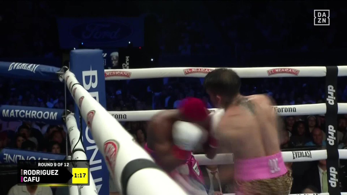 Bam just KEEPS COMING 😤 #RodriguezCafu | Live NOW on DAZN