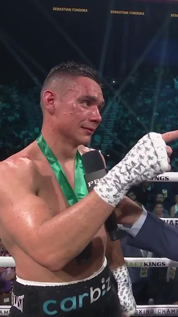 "He's one tough m*****f***** 👉." #FundoraTszyu2 #PacquiaoBarrios is NEXT! Order now: