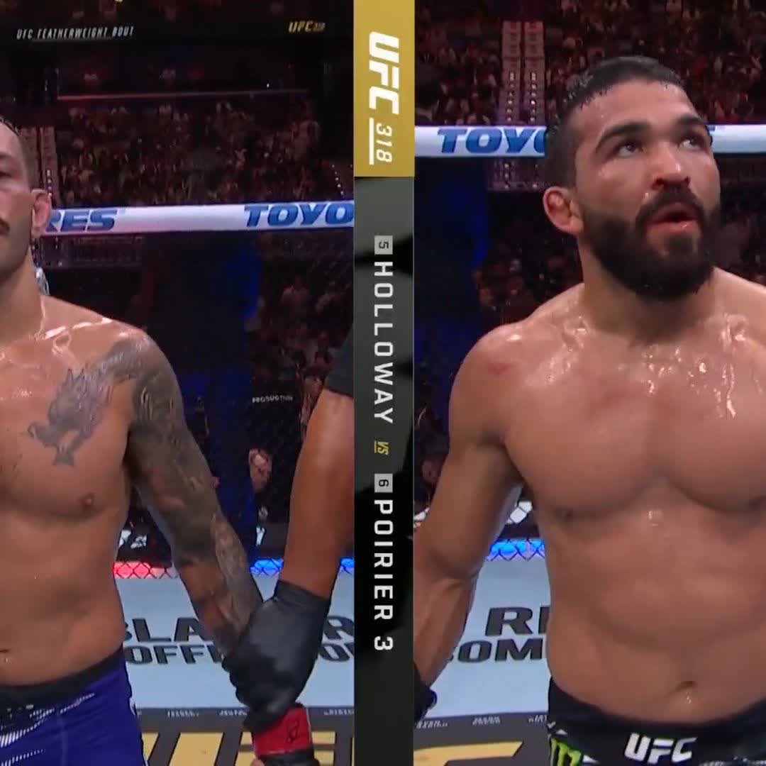 Patricio Pitbull defeats Dan Ige by unanimous decision and gets his first win in the UFC #UFC318