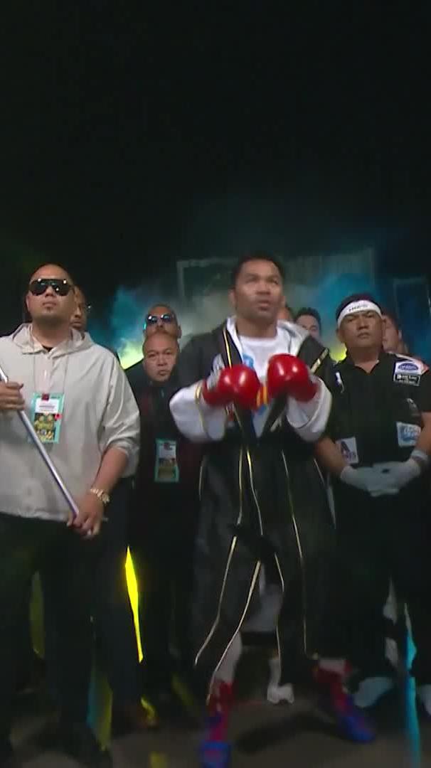 Boxing's only 8 division world champion makes his return to the ring, the one and only Manny Pacquiao. 📺 Order #PacquiaoBarrios now:
