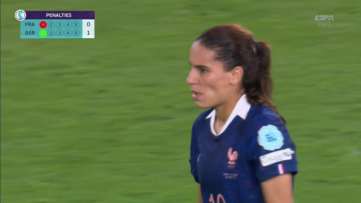 La carrera y ejecución de Amel Majri, la ‘10’ de la Selección de Francia, en la tanda de penales vs. Alemania en la Eurocopa… 🇫🇷😳