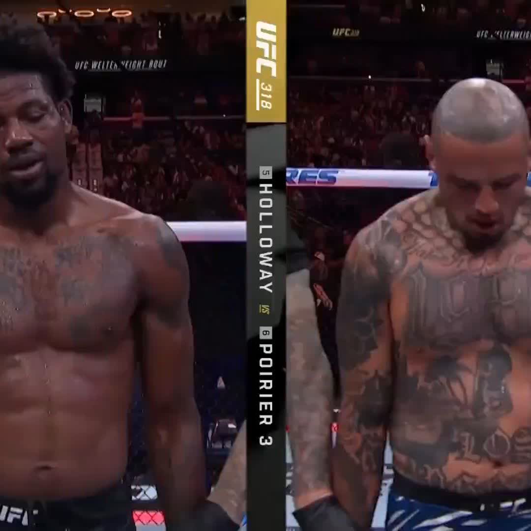 Daniel RodrIguez obtiene la victoria por decisión unánime sobre Kevin Holland 🏆 #UFC318