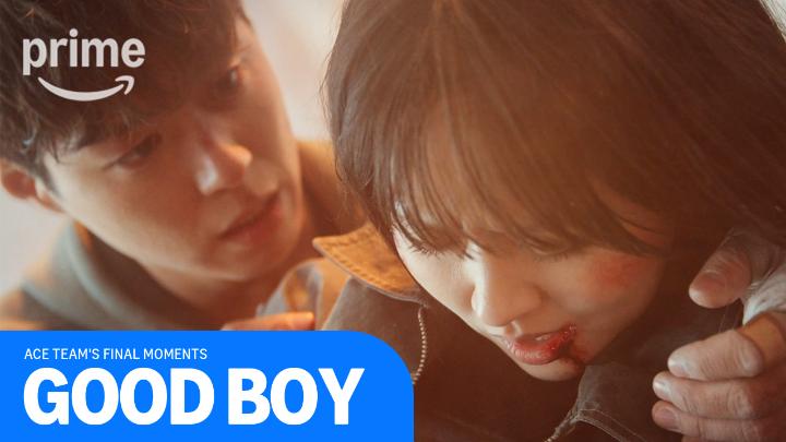 They are ready to fight until the end… Don’t miss the finale episode of #GOODBOYonPrime. #ParkBoGum #KimSoHyun #LeeSangYi #HeoSungTae #TaeWonSeok