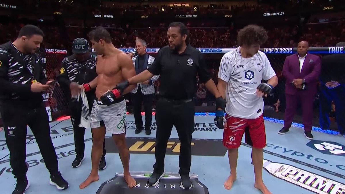 Paulo Costa s’impose par décision unanime face à Kopylov