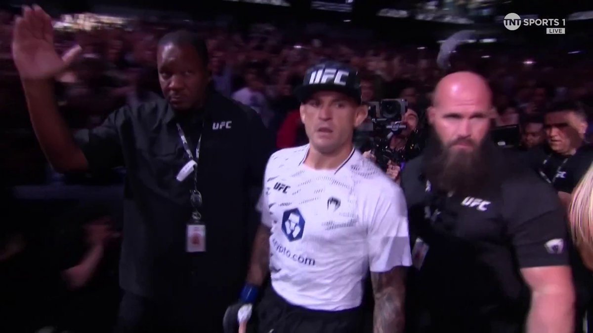 ポイエー 最後の入場！フルバージョン！ #UFC318