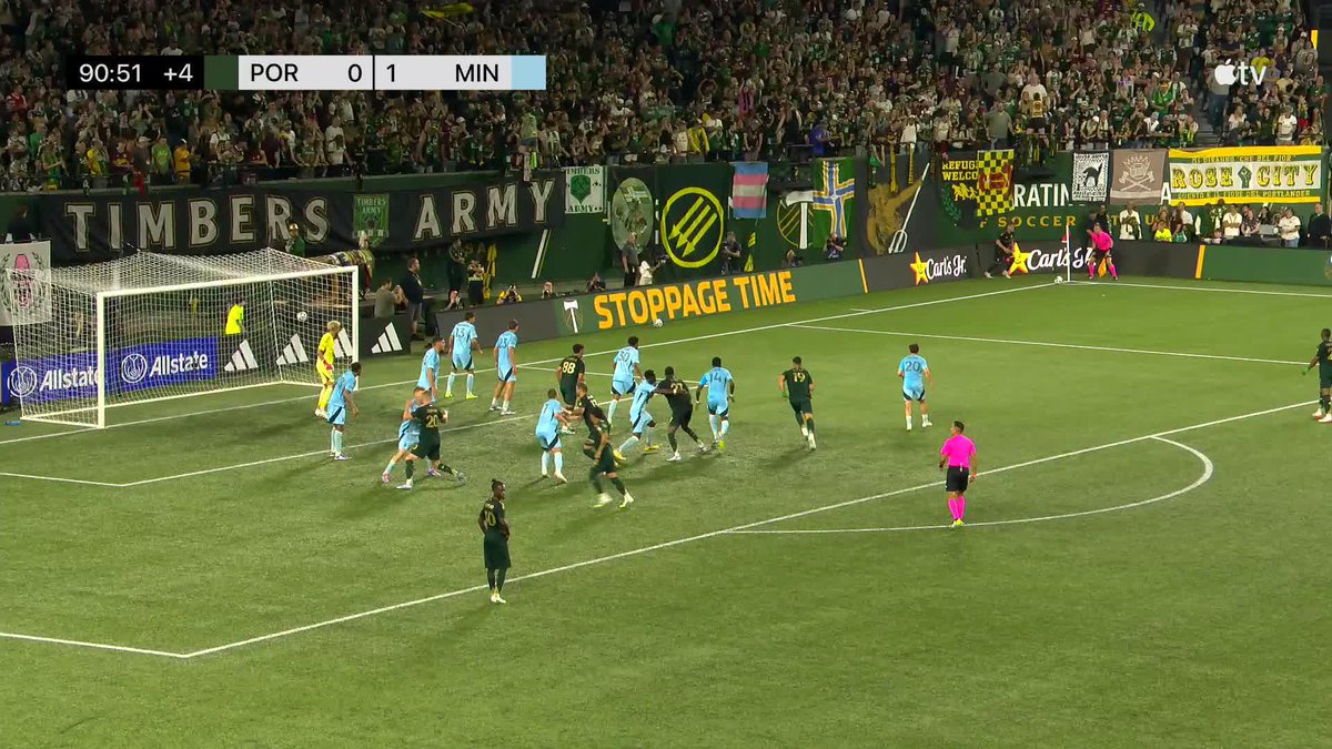 OMIR FERNÁNDEZ’S FIRST MLS GOAL LEVELS IT IN STOPPAGE TIME FOR PORTLAND! 💥