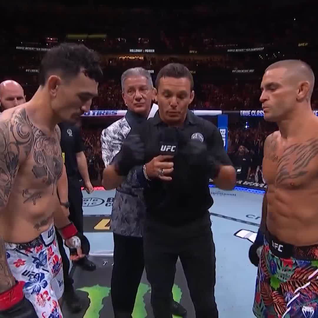 GOOSEBUMPS. [ #UFC318 ]