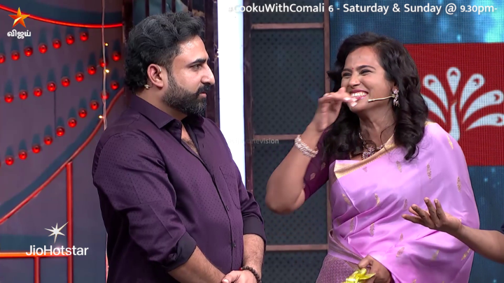 இதெல்லாம் உங்களுக்கு தேவையா புகழ்..😆 Cooku with Comali Season 6 😃 சனி மற்றும் ஞாயிறு இரவு 9.30 மணிக்கு நம்ம விஜய் டிவில.. #GenGoldVsGenBold #CookuWithComaliSeason6 #CookuWithComali6 #CWC #VijayTelevision #VijayTV