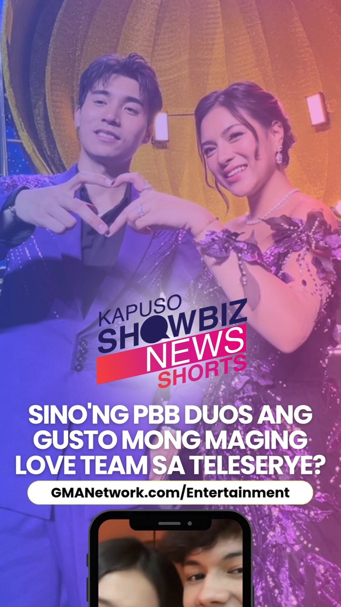 Sino sa 'Pinoy Big Brother Celebrity Collab Edition' duos ang gusto mong maging love team sa teleserye? Take the poll!