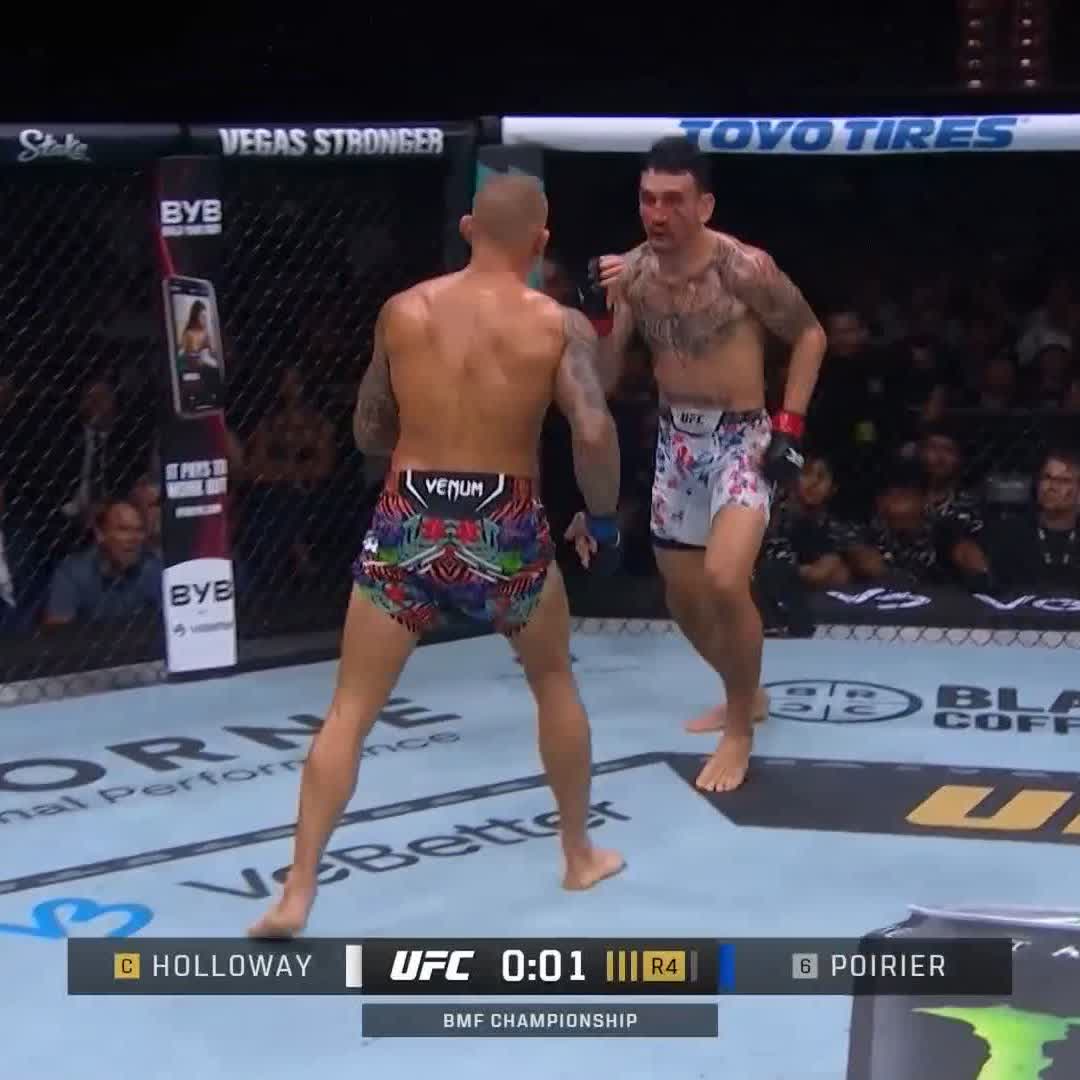 ONE. MORE. ROUND. 👊 [ #UFC318 ]