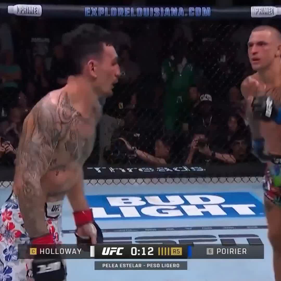 Todos lo esperábamos y lo hicieron 🫣 #UFC318