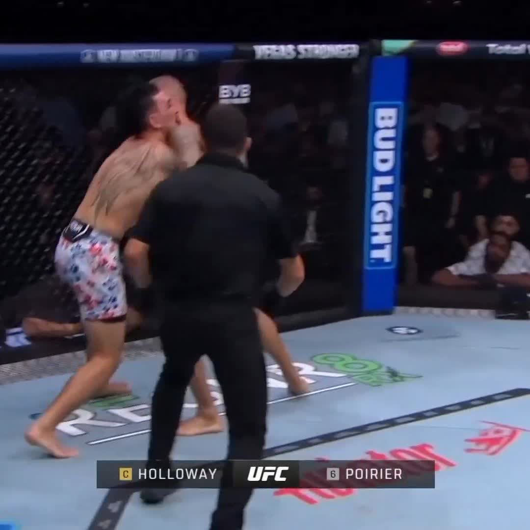 Gracias Max y Dustin por una GRAN PELEA 🥹 #UFC318