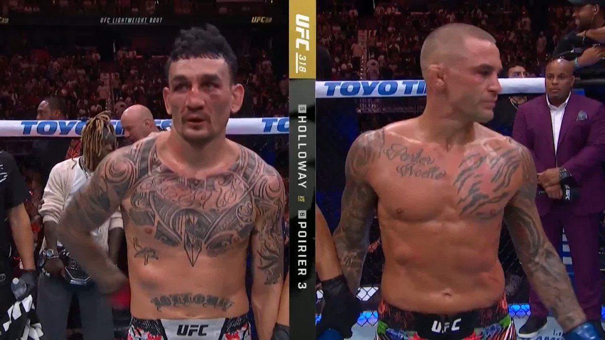 #ANDSTILL Max Holloway remains the UFC BMF Champion! #UFC318