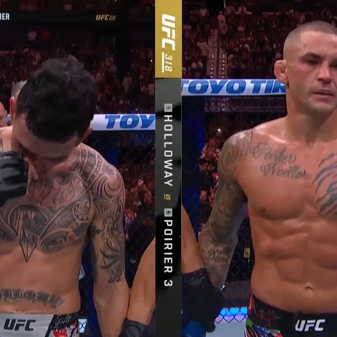 KEEPING HIS BELT 💪 Max Holloway earns the UD victory tonight in enemy territory! [ #UFC318 ]