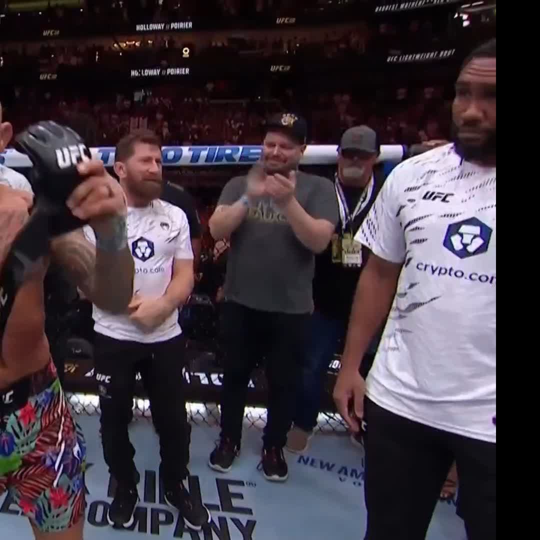 Nunca habrá otro Dustin Poirier 💎 gracias por todo ❤️ #UFC318