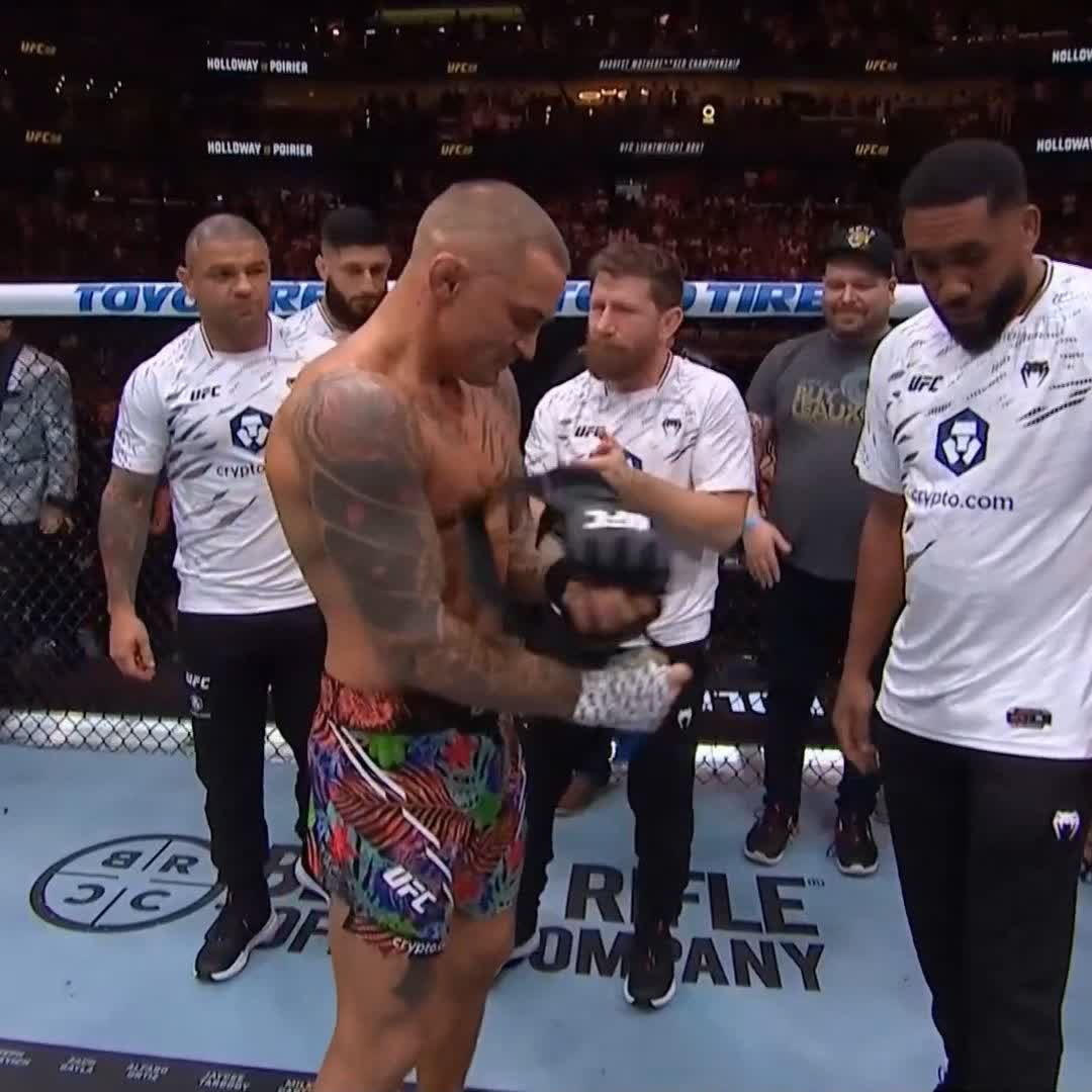 The Last Dance! 💎 The Diamond #UFC318 [ Assista o evento AO VIVO no @UFCFightPassBR | Assine já: ]
