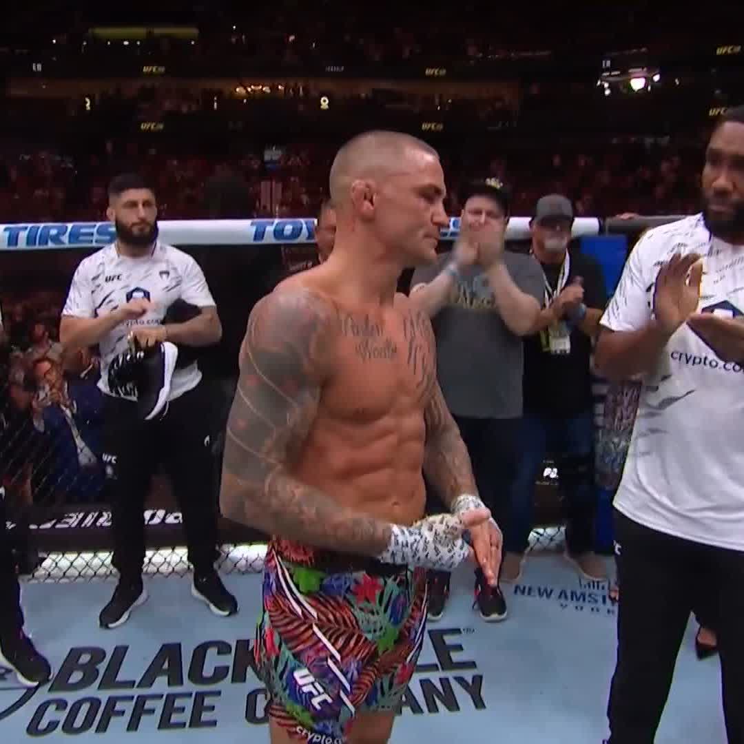 Merci Dustin Poirier ! Avec plus de 30 combats et 14 ans à l'UFC, Dustin Poirier a marqué notre histoire à jamais