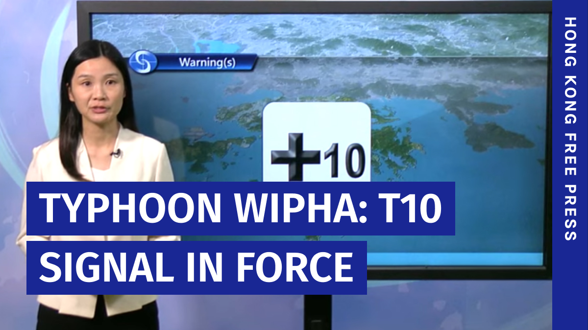 🚨 HONG KONG ISSUES MAX TYPHOON WARNING - OVER 500 FLIGHTS CANCELED Typhoon Wipha triggers Signal No. 10 the city’s highest alert. Schools shut. Transit suspended. They are awaiting impact.
