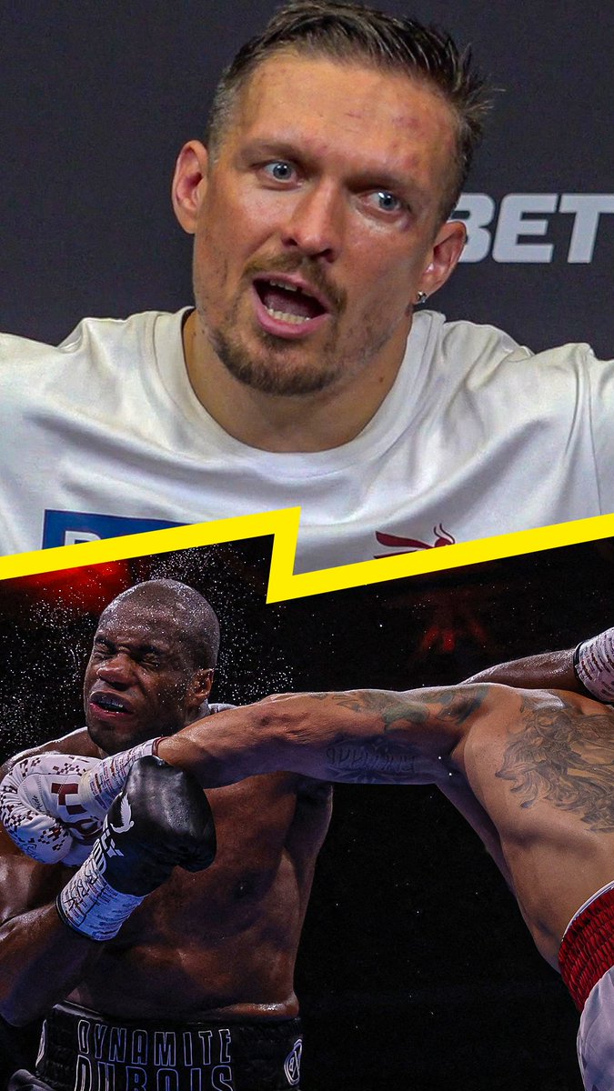 💥 "It's a hard punch!" 💪 "A big guy who live in a village!" Oleksandr Usyk hilariously explains his Daniel Dubois KO punch is named 'Ivan' 😂 Watch in full here: