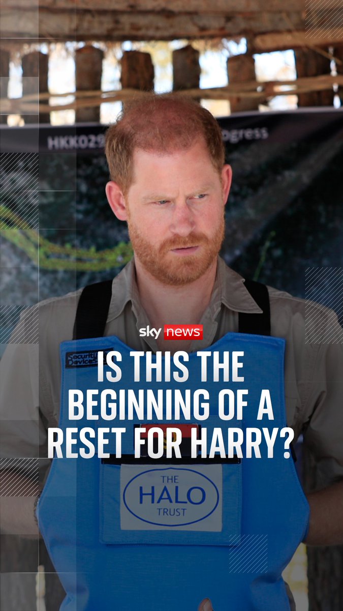 Prince Harry is back in the headlines. It started a week ago with an unexpected meeting between three people you may not have heard of. Royal correspondent Rhiannon Mills explains 👇