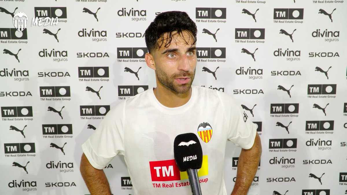 💬 Cömert: “Este partido nos sirve para coger más ritmo, confianza y mejorar” #ADNVCF