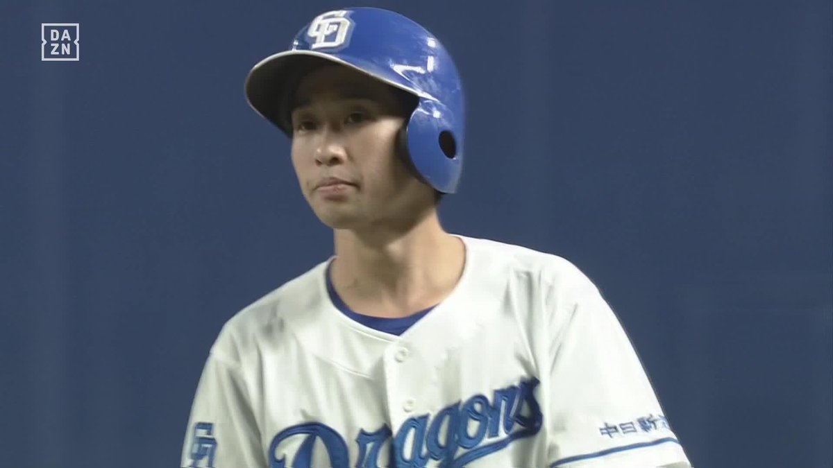 待ってましたと言わんばかり 高めに浮いた変化球を狙い撃ち！ 田中幹也が均衡を破る2点タイムリー ⚾プロ野球 (2025/7/20) 🆚中日×DeNA 📱Live on DAZN #オレをみろ #dragons