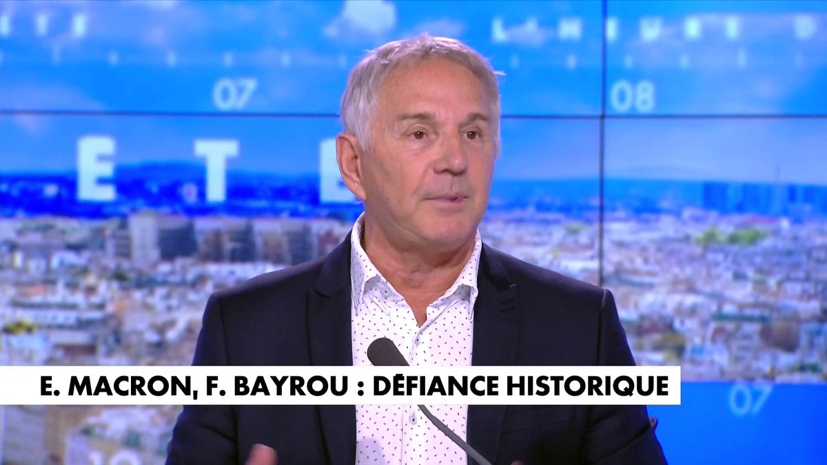 Patrick Vignal sur l'impopularité du gouvernement : «Demain Emmanuel Macron démissionne, vous mettez qui ?» dans #HDProsEte