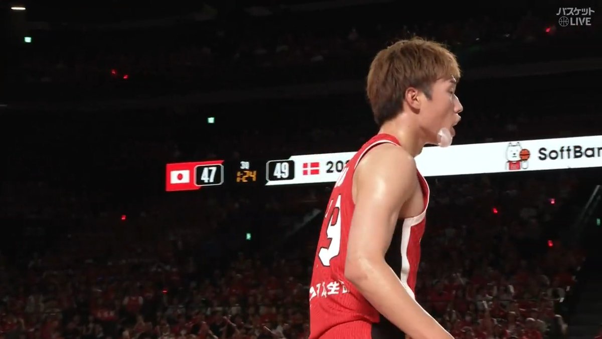 #西田優大 の超キョーレツディフェンス💥💥 気合の入った雄叫びも飛び出す💪 🏀#SoftBankカップ 2025(千葉大会)🏆 #バスケットボール #男子日本代表 🇯🇵#日本 🆚 #デンマーク🇩🇰 ▶️視聴はコチラ #バスケットLIVE 配信中📡 #AkatsukiJapan 日本バスケットボール協会(JBA) バスケットボール日本代表