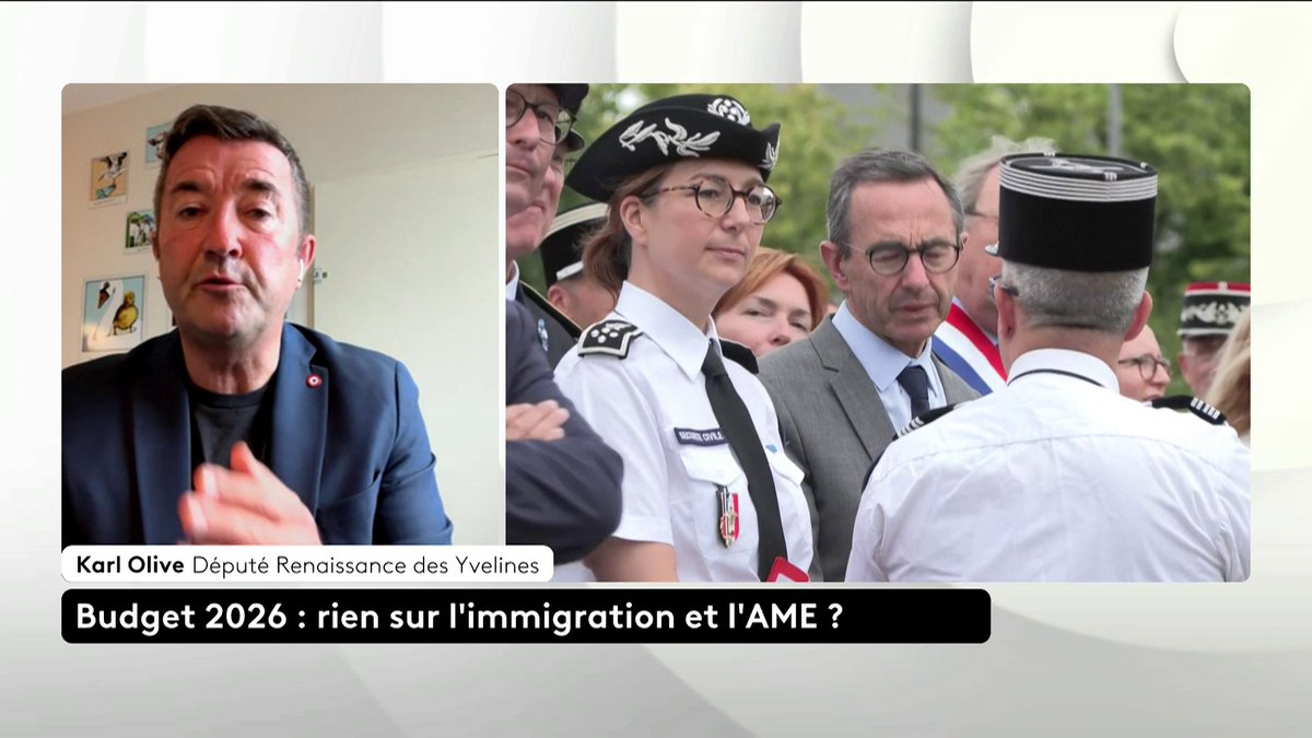 🔴 DIRECT - 🗣 La loi Duplomb "permet de mieux protéger les agriculteurs", estime Karl Olive, député Renaissance. #canal16