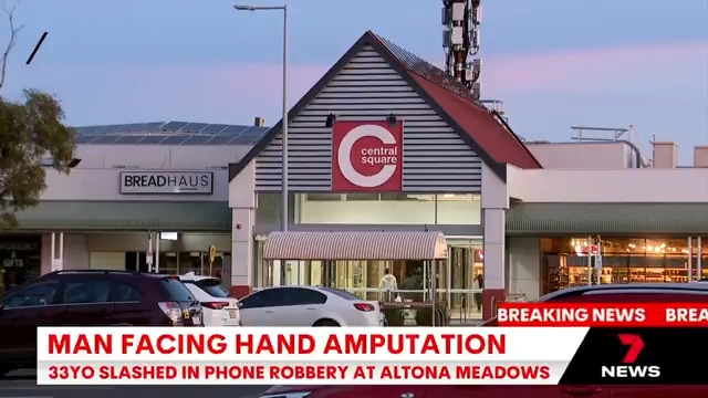 Machete ban is going well. Man jumped, hand slashed and now likely to lose his hand. When we going to acknowledge we have an immigration problem in Australia particularly with the African community?? No more jail. Deport the culprit & THEIR FAMILY