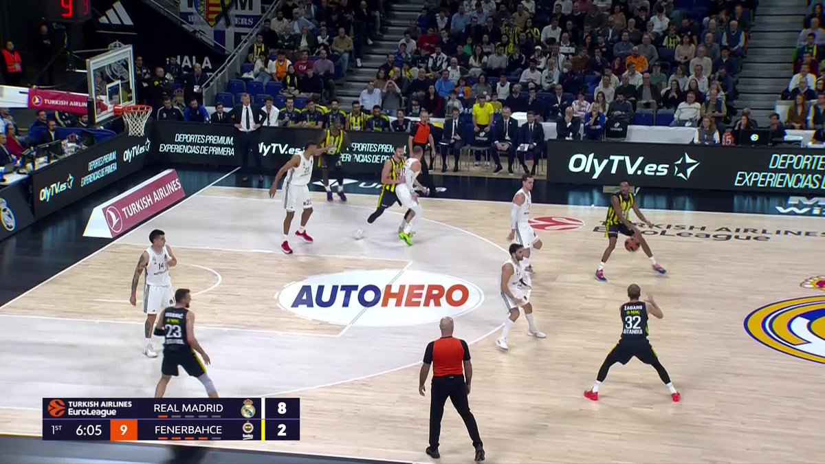 🌟 2024-25 sezonunun akılda kalıcı bireysel performansları: 33 sayı | 6 üçlük | 2 top çalma | 30 verimlilik puanı 📊 Bir Madrid deplasmanı ve Nigel Hayes-Davis klasiği ✨