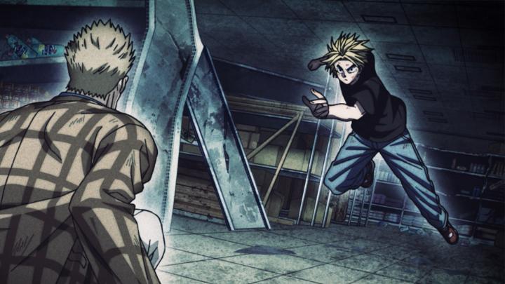 Woah, SHIN! ⚡