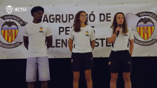El Valencia CF, presente en la XXIX Convención de Peñas Valencianistas 🦇 ➡️ Thierry Rendall, Pauleta Sancho y Sara Tamarit han asistido a este acto especial, celebrado en la localidad valenciana de Alzira #ADNVCF
