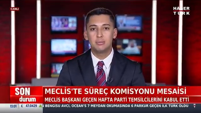 #SONDURUM - Meclis'te süreç komisyonu mesaisi... Meclis başkanı geçen hafta parti temsilcilerini kabul etti.