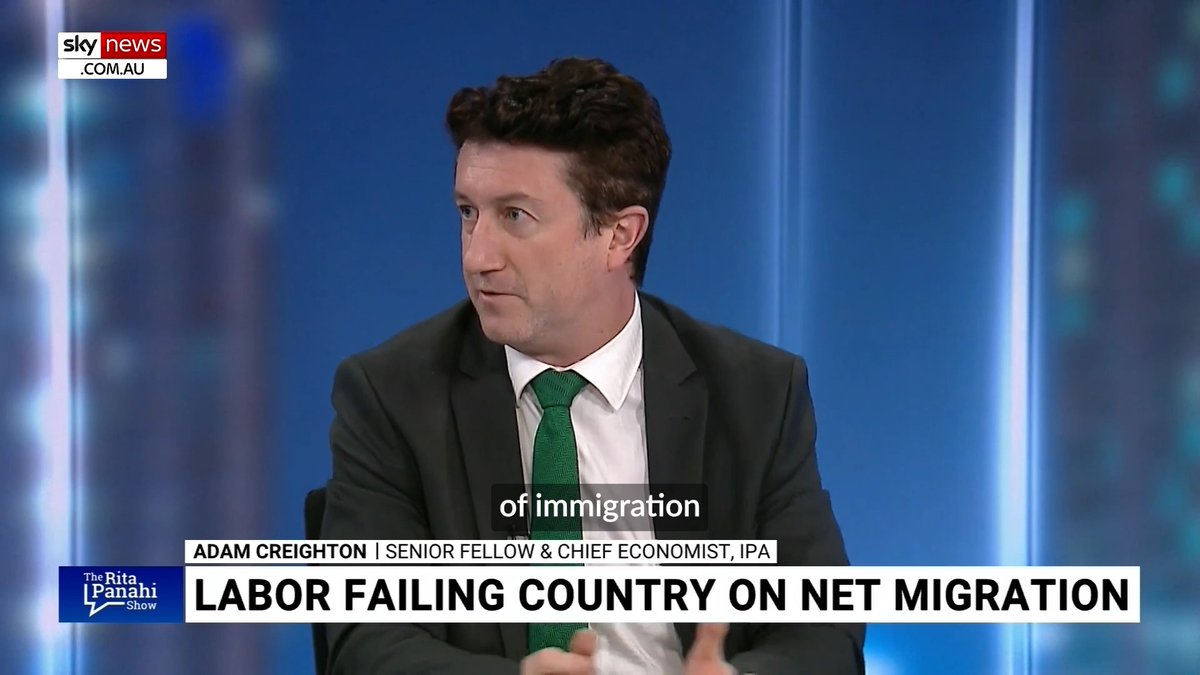 “It really is out of control.” The federal government’s failure to rein in unsustainable migration intakes actively drives down living standards when Australians are already struggling with a weak economy. Adam Creighton discusses with Rita Panahi: